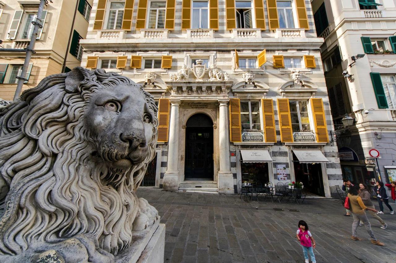 Joivy Colorful Flat For 5 Close To Piazza De Ferrari 热那亚 外观 照片