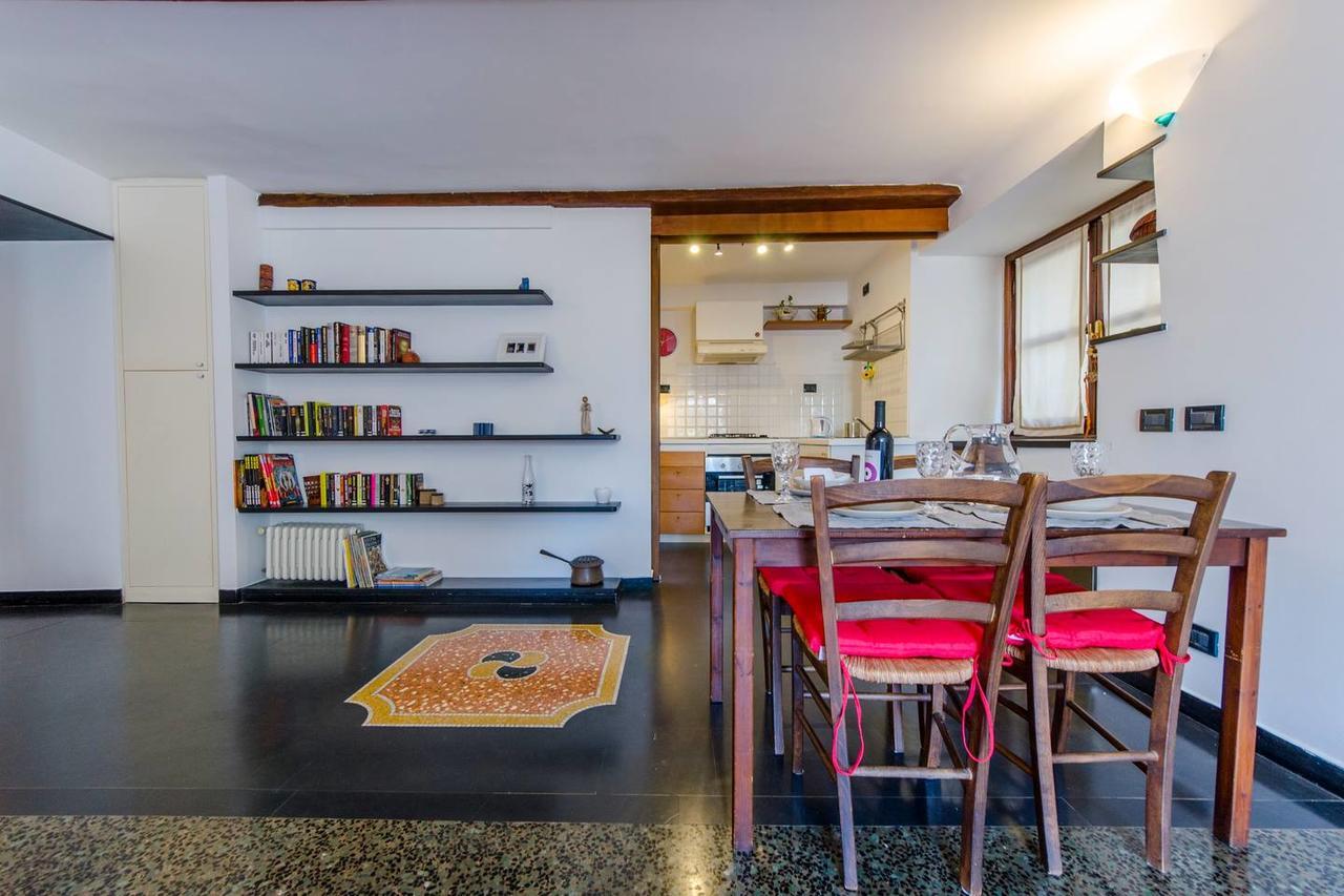 Joivy Colorful Flat For 5 Close To Piazza De Ferrari 热那亚 外观 照片