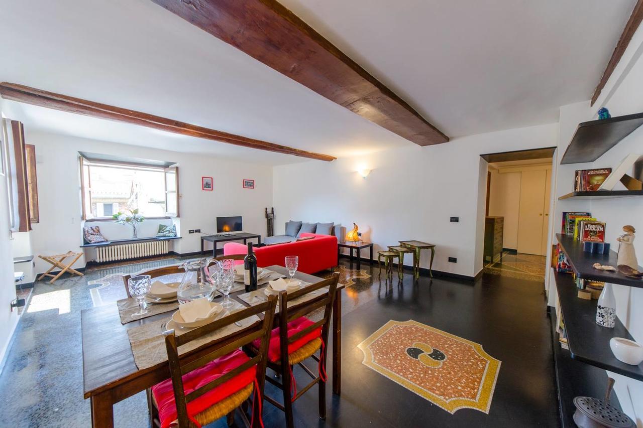 Joivy Colorful Flat For 5 Close To Piazza De Ferrari 热那亚 外观 照片