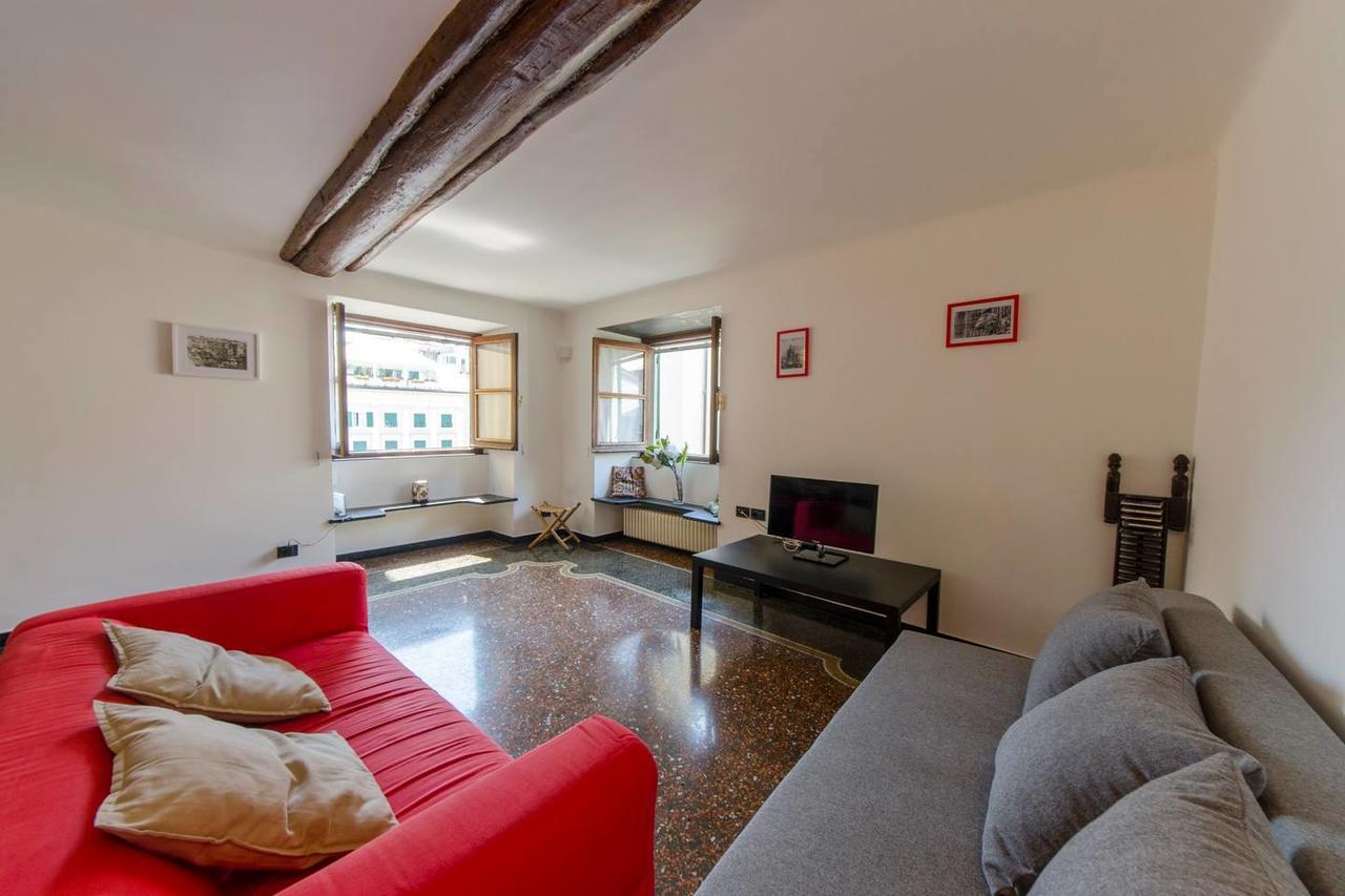 Joivy Colorful Flat For 5 Close To Piazza De Ferrari 热那亚 外观 照片