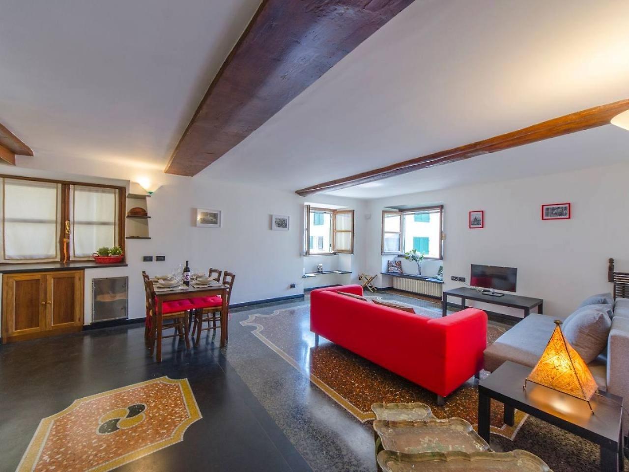 Joivy Colorful Flat For 5 Close To Piazza De Ferrari 热那亚 外观 照片