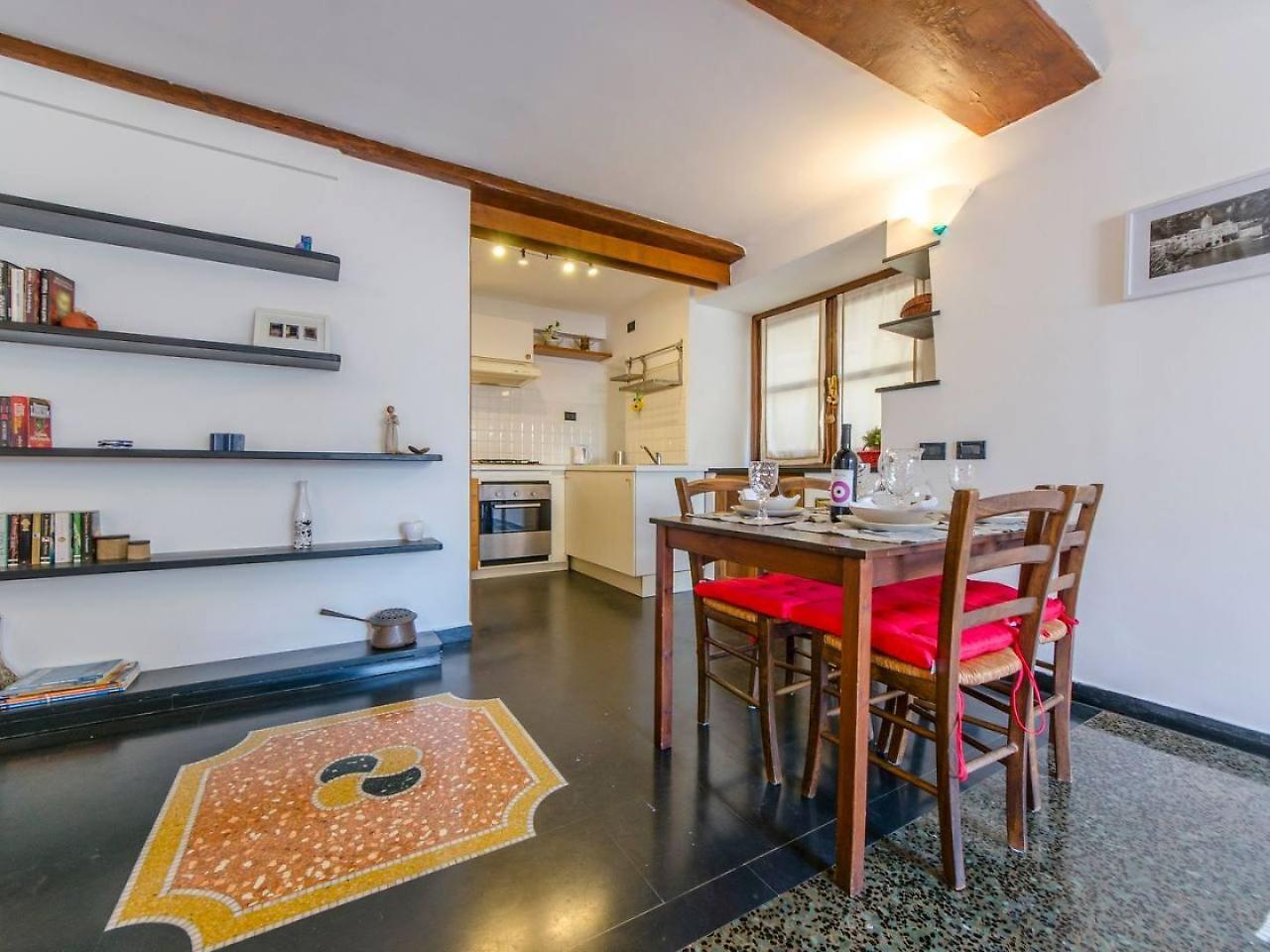 Joivy Colorful Flat For 5 Close To Piazza De Ferrari 热那亚 外观 照片