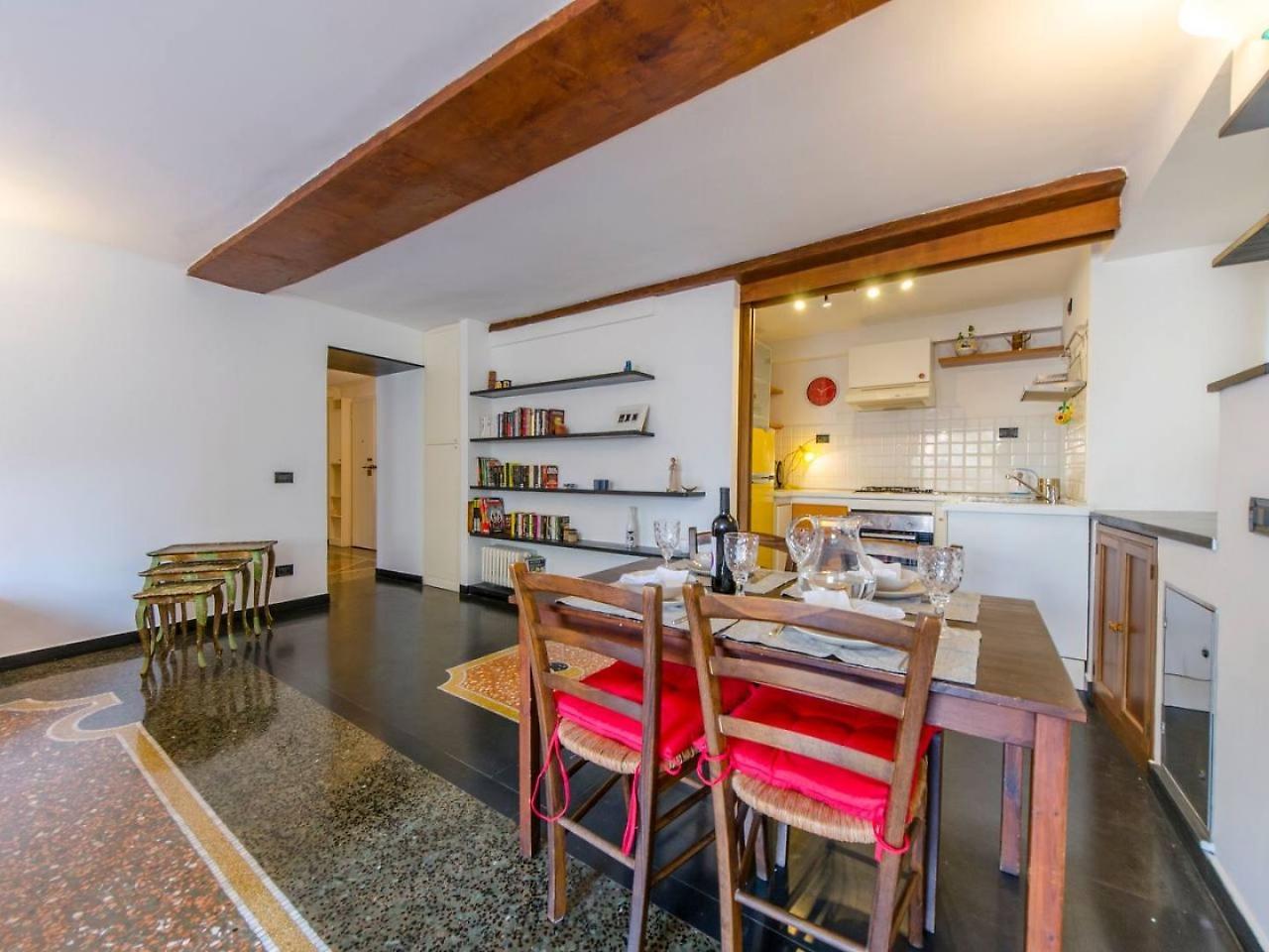 Joivy Colorful Flat For 5 Close To Piazza De Ferrari 热那亚 外观 照片