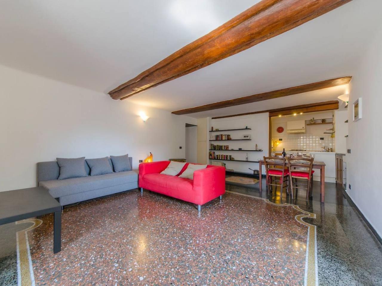 Joivy Colorful Flat For 5 Close To Piazza De Ferrari 热那亚 外观 照片
