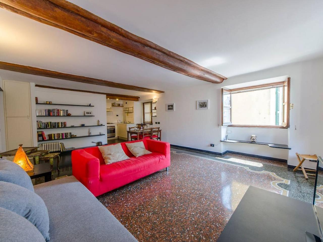 Joivy Colorful Flat For 5 Close To Piazza De Ferrari 热那亚 外观 照片